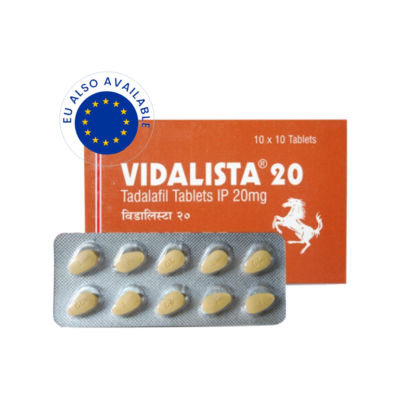 Vidalista 20mg (Tadalafil)