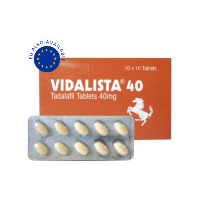 Vidalista 40mg (Tadalafil)