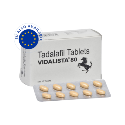 Vidalista 80mg (Tadalafil)