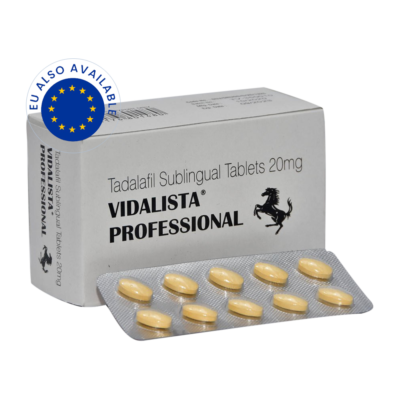 Vidalista Professional 20mg (Tadalafil)