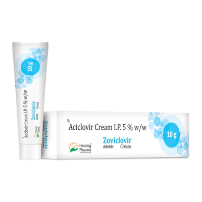 Zoviclovir 5% Cream (Acyclovir)