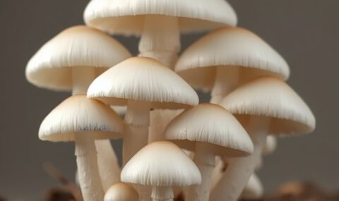 lucid-origin_Albino_A_plus_magic_mushrooms_arranged_in_a_natural_cluster_featuring_ivory-whit-0