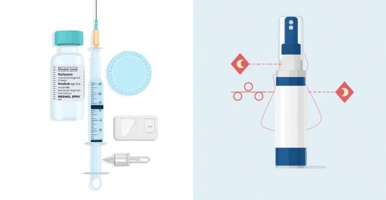 lucid-origin_Educational_medical_infographic_comparing_injectable_naloxone_with_naloxone_nasa-0